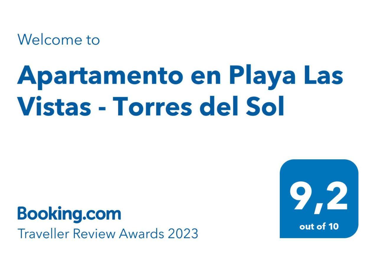 Apartamento En Playa Las Vistas - Torres Del Sol Арона Екстериор снимка